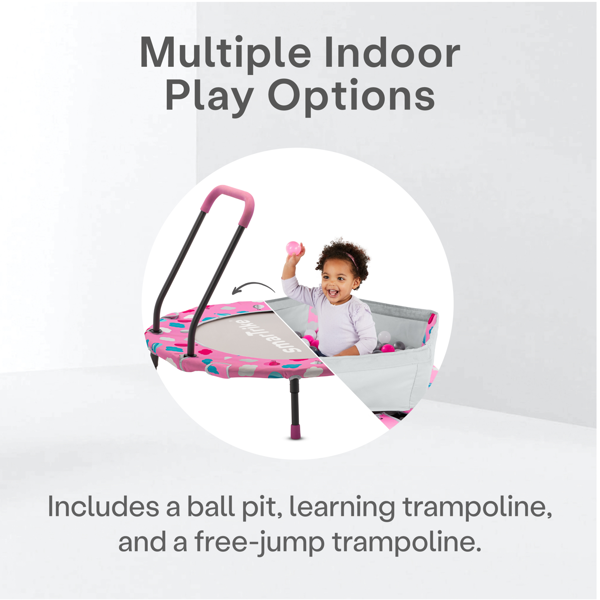 Smartrike Xtend Activity Center 3in1 Trampoline