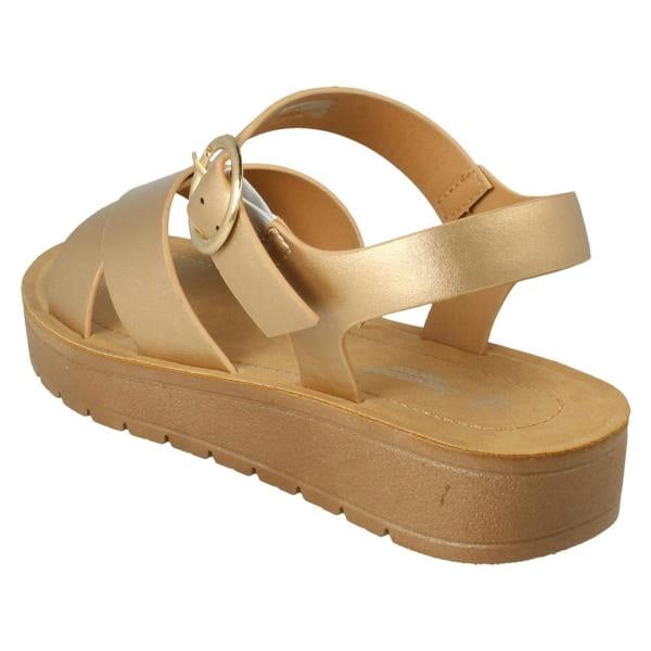 Savannah Ladies Savannah Buckle Fastening Summer Sandals F00446