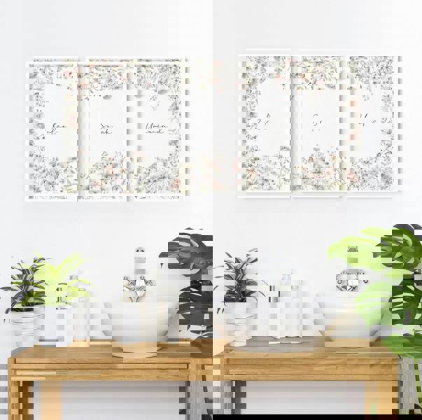 Bathroom Decor On Wall | Set of 3 wall art prints