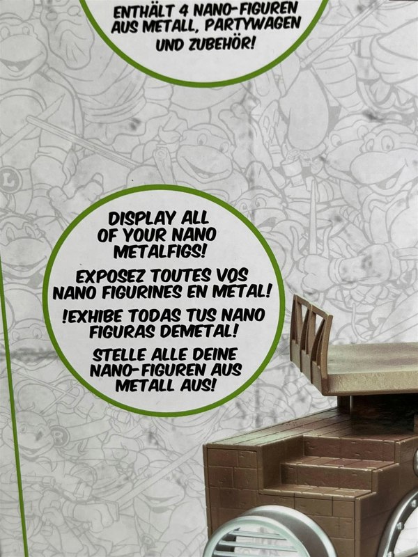 a toy chair and a poster