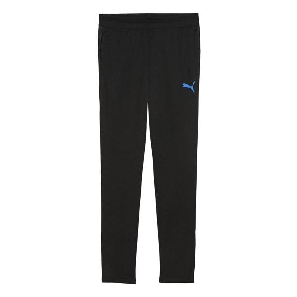 Puma Childrens/Kids IndividualCUP Tracksuit Bottoms - Black/Blue - 