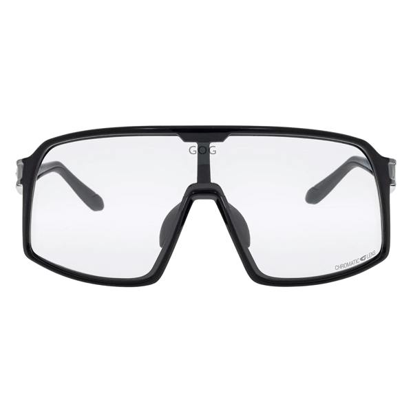 GOG Eyewear Unisex Photochromic UV400 Cycling Running Sunglasses with Hydrophobic Lens