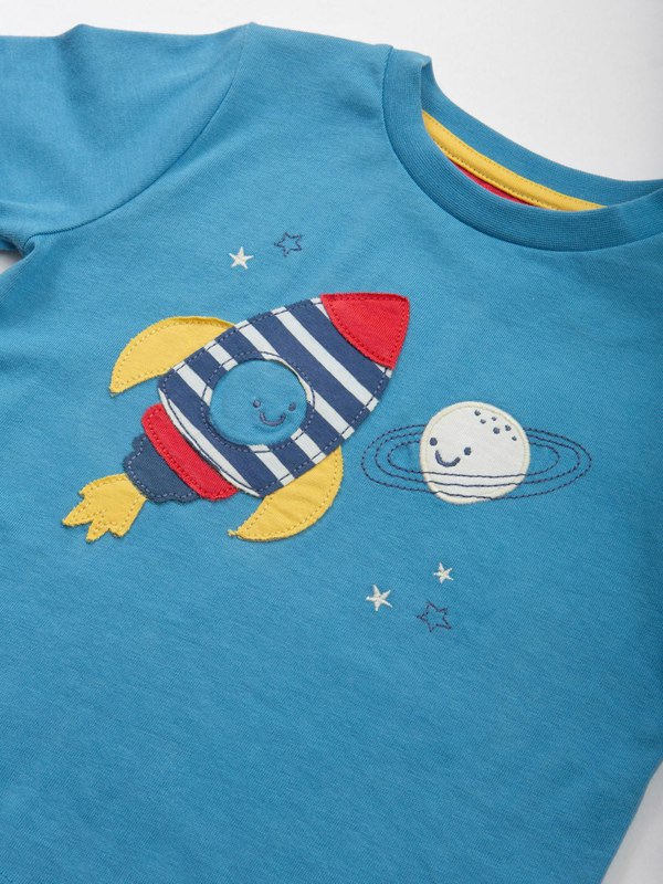 Kite Boys Organic Space Pals T-Shirt