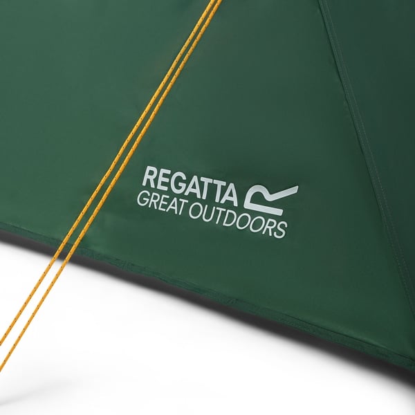 Regatta 3 Person Pop Up All-In-One Pitching Instant Tent - Green Pastures