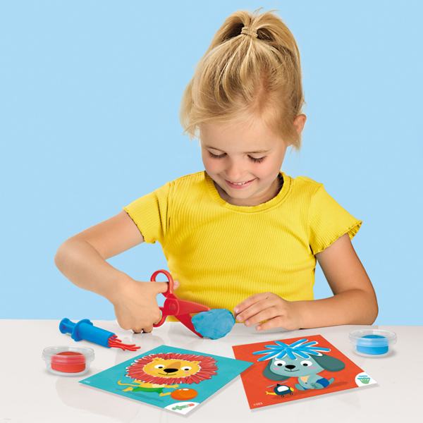 SES Creative My first - Dough hairdresser