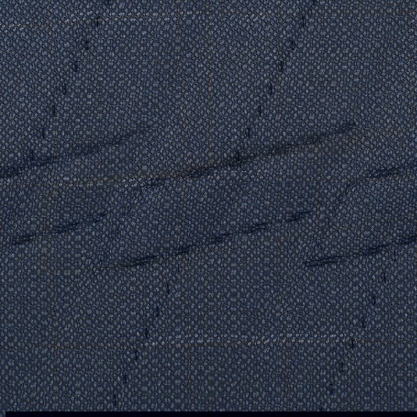 Hackett Men's Hackett, Mayfair Birdseye Windowpane Waistcoat in Navy