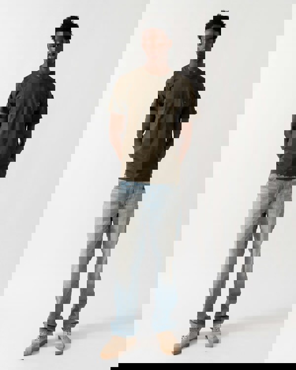 Parajumpers Patch Tee Mens T-Shirt - Deep Moss 117