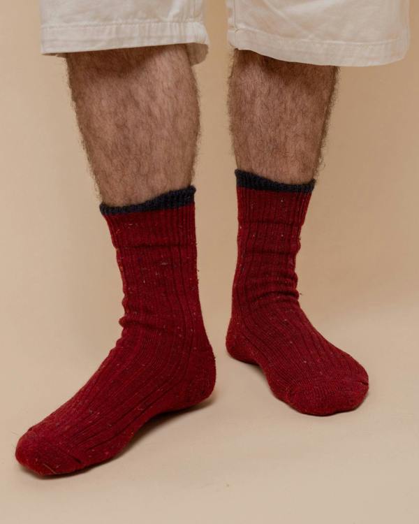 British Wool Boot Socks