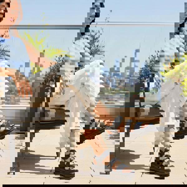 Remonte Remonte D3N50 Womens Ankle Strap Sandals Black