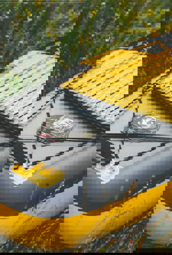 Aquaplanet STINGER Explorer 12'8" Inflatable Paddle Board Package