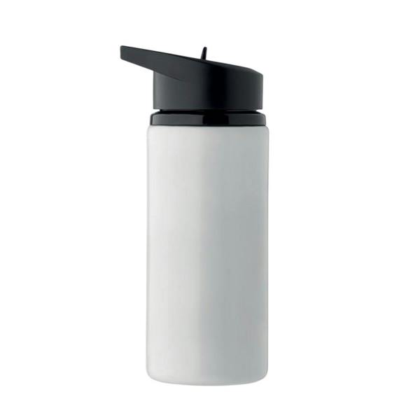 MidOcean Spot Single Wall 500ml Water Bottle - White - 