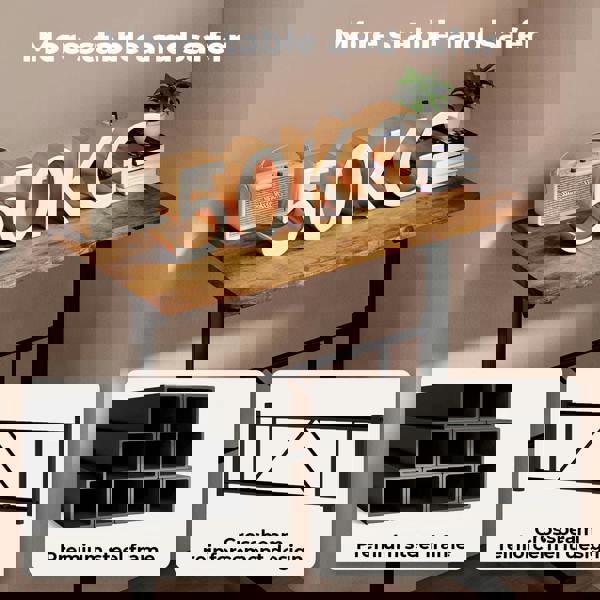 Levede Standing Desk Height Adjustable Office Laptop Pc Computer Workstation