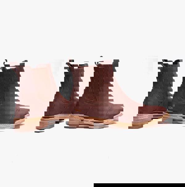 TOMS CHARLIE Womens Boots Chestnut