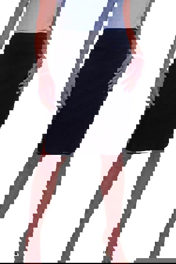 Paulo Due Women's Stretch Above Knee Pencil Skirt