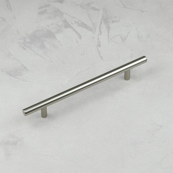 Handle & Home Brushed Nickel T-Bar Handles