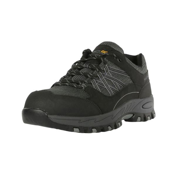 Regatta Professional Mens Safety Trainers - Briar/Black - 