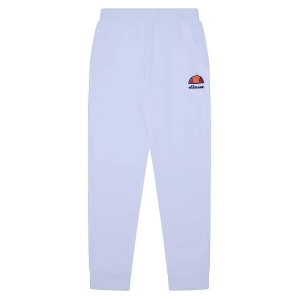 Ellesse Mens Saxcony Regular Joggers - White - 