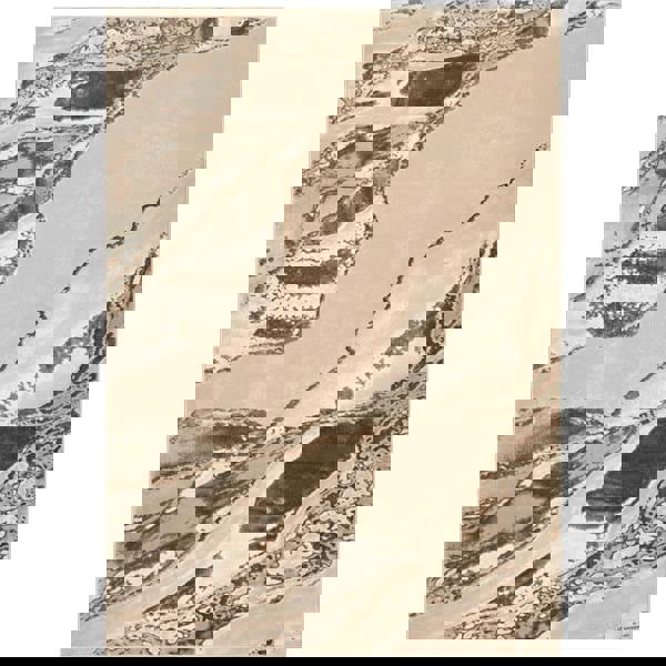 Smart Living Parma Modern Shimmer Rug - Beige