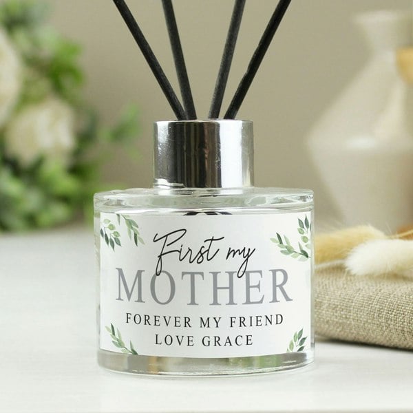 Personalised Memento Company Personalised Botanical Reed Diffuser