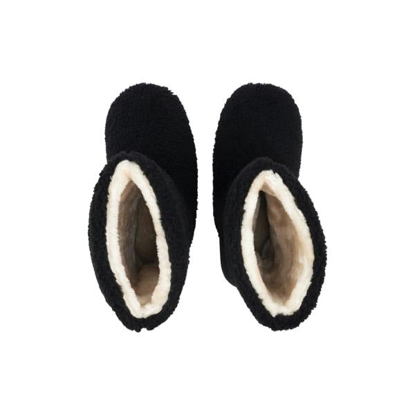 VIVA Polar Mens Slipper Sherpa Boots Memory Foam Slipper Boots