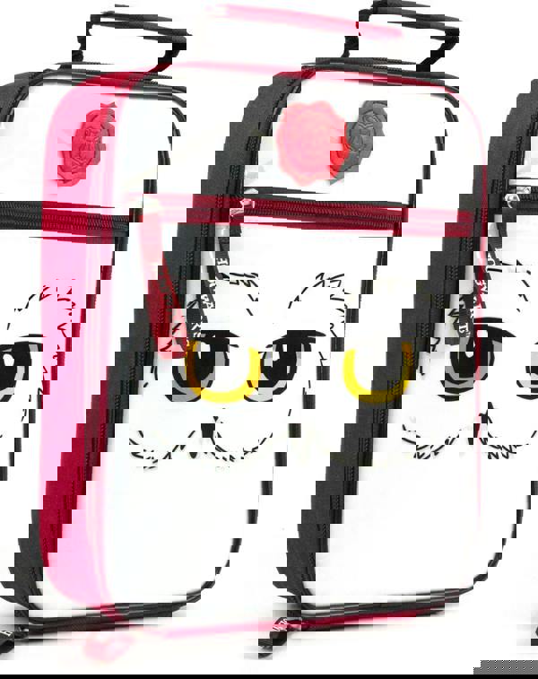 Harry Potter Unisex Kids Red Hedwig Zip Lunch Bag (One Size)