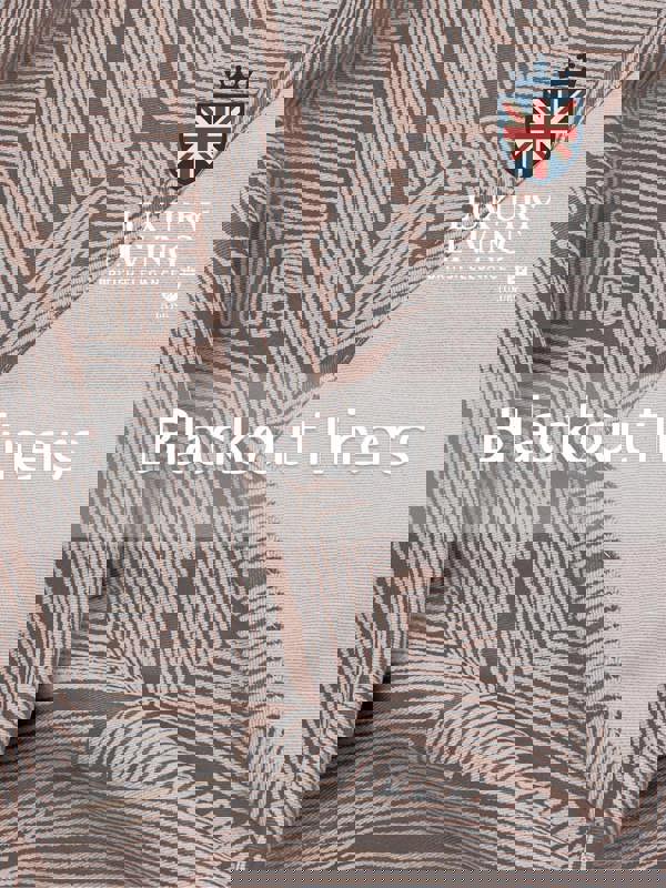 Luxury Living Triple Weave Geometric Aztec Print Ring Top Blackout Curtains