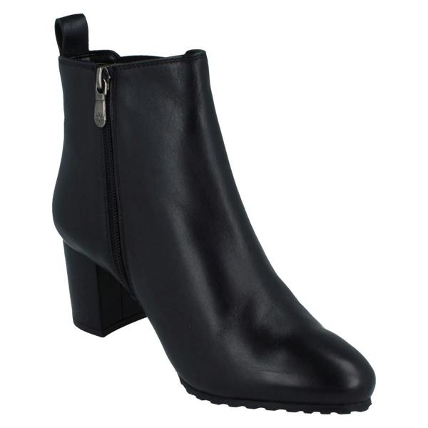 Van Dal Ladies Van Dal Ankle Boots With A Block Heel Arabella