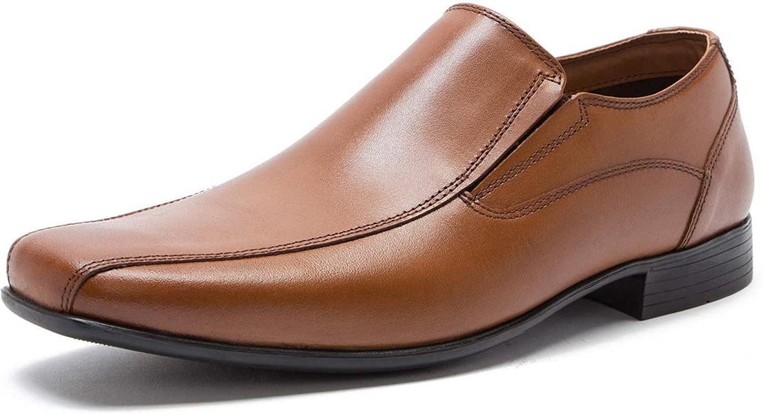Thomas Crick Red Tape Crick Moray Mens Leather Slip On Formal Shoes