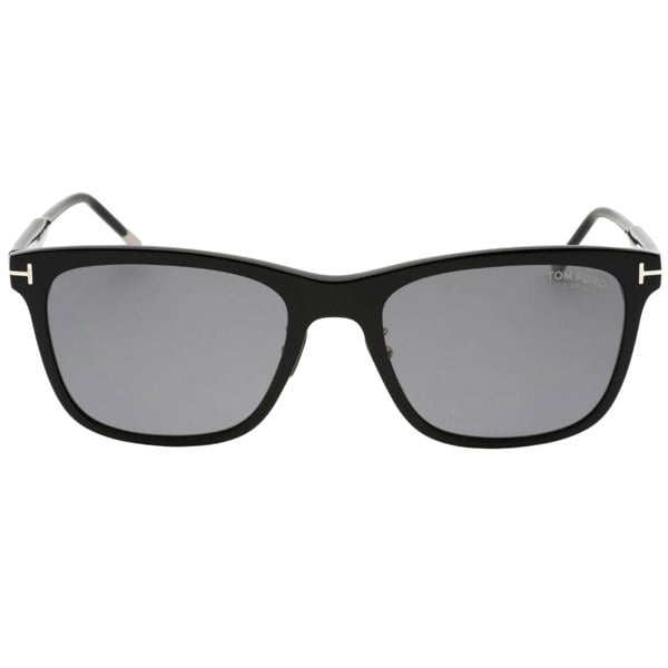 Tom Ford Polarized Lens Shiny Black Sunglasses One Size