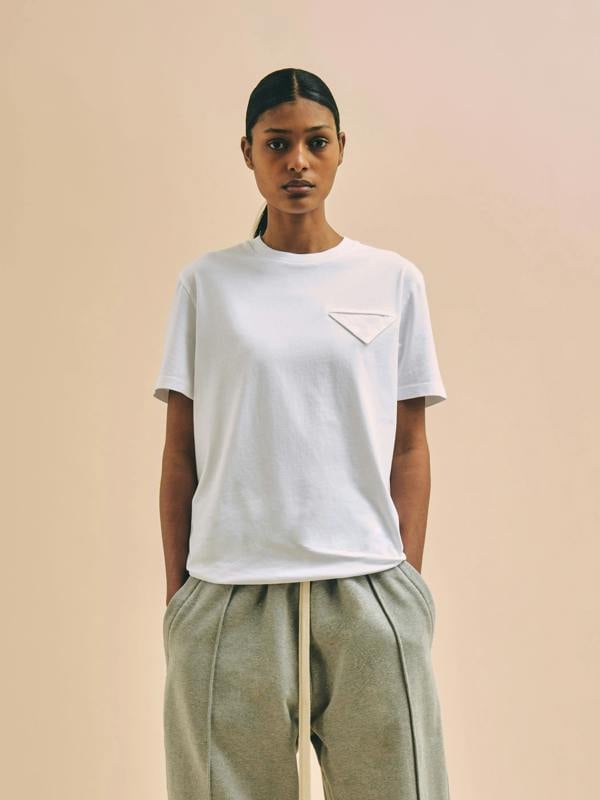 Florence Black Milano Pocket Tee