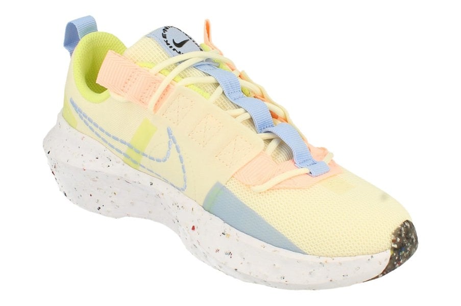 Nike Womens Crater Impact Cw2386  700 - Cashmere Aluminium Lime Ice 700 - Photo 3