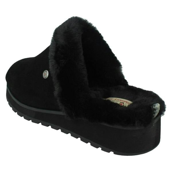 Skechers Ladies Bobs From Skechers Casual Slippers Snow Magic 31245
