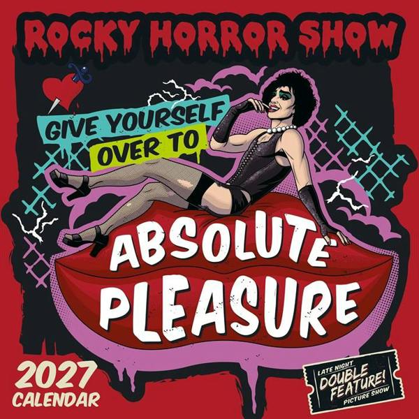 Rocky Horror Show Calendar 2027, Wall Calendars, Month To View, Entertainment, Gift