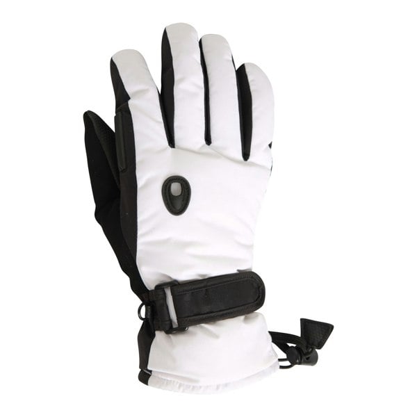 Mountain Warehouse Womens/Ladies Extreme Waterproof Ski Gloves - White