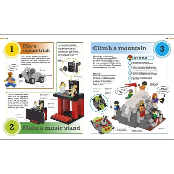 365 Things To Do With Lego Bricks - Hundreds of creative, building ideas, activities, games...