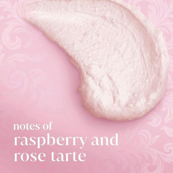 Dove Bridgerton Body Scrub Raspberry Rendezvous Exfoliator Scrub 225ml
