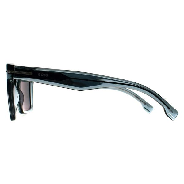 Hugo Boss Sunglasses BOSS 1745/S KB7 2G Grey Green Mirror