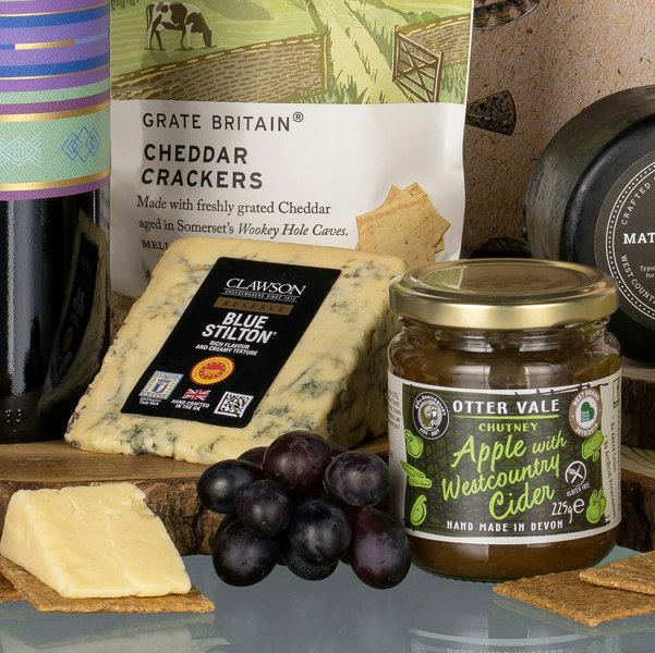 Virginia Hayward Cheese Lover Hamper