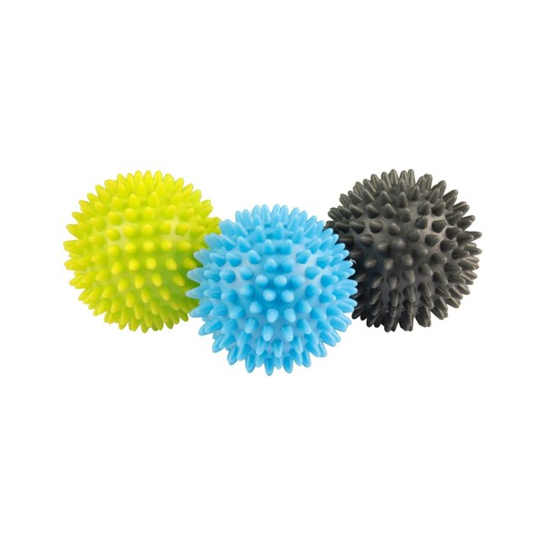 Fitness Mad Spikey Massage Balls - Set of 3