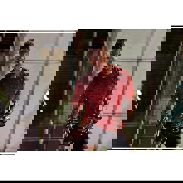 Shadow boxing with the Adidas Ankle Wrist Training Weights 2 x 1.5kg