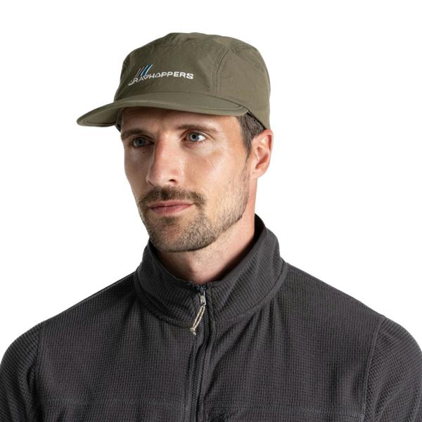 Craghoppers Unisex Adult Multi Active II Nosilife Baseball Cap - Wild Olive - 