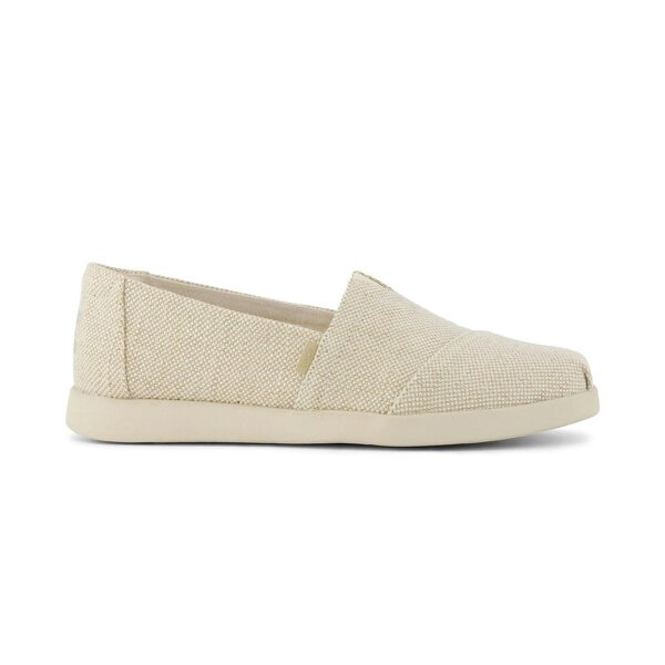 Toms ALPARGATA PLUS Espadrille Shoes   in  Gold