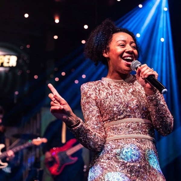 Virgin Experience Days Motown Supper Immersive Dining and Live Show for Two