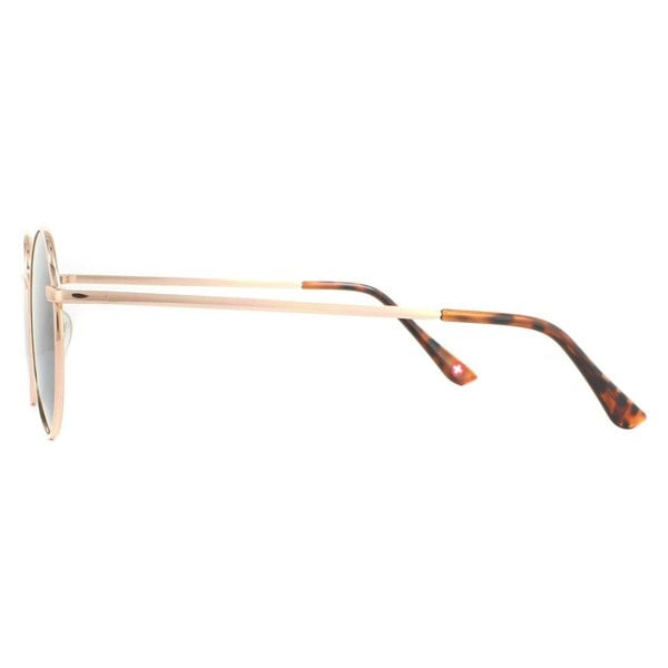 Montana Sunglasses MP85 B Pink Gold G15 Green Polarized
