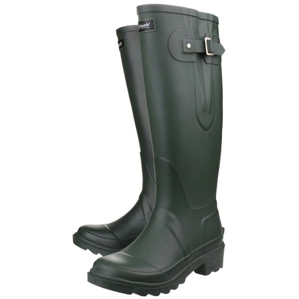 Cotswold model Ragley Waterproof Wellington Boot Unisex in Green