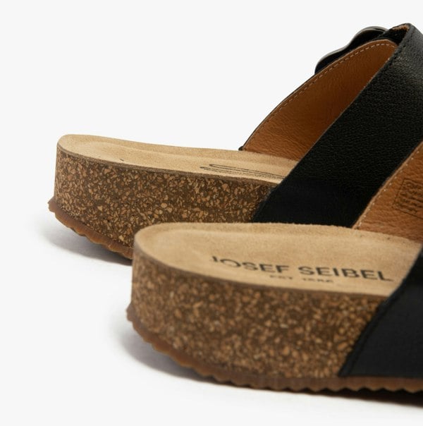 Josef Seibel TONGA 64 Womens Buckle Sandals Black