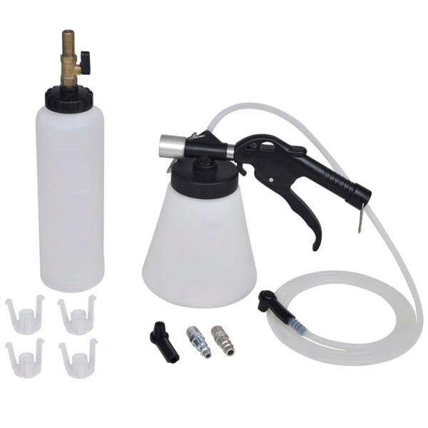 Berkfield Brake and Clutch Bleeder with Fill Bottle