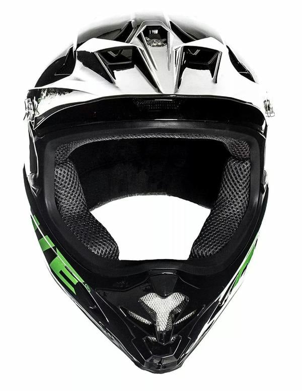 AweBlast 16+/Adult BMX/Downhill/Full Face/Enduro Bike Helmet 56-58cm Black