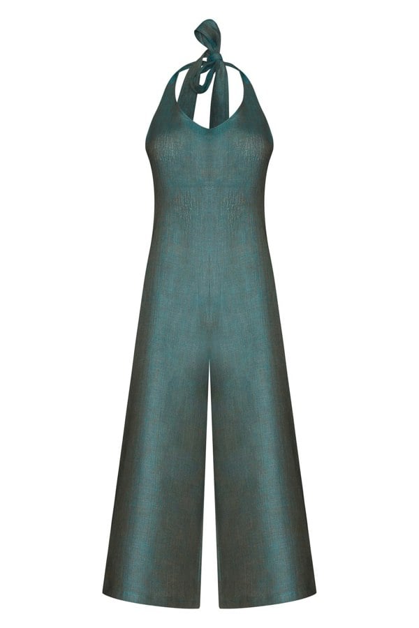 Bo Carter Barkur Jumpsuit - Green Marl