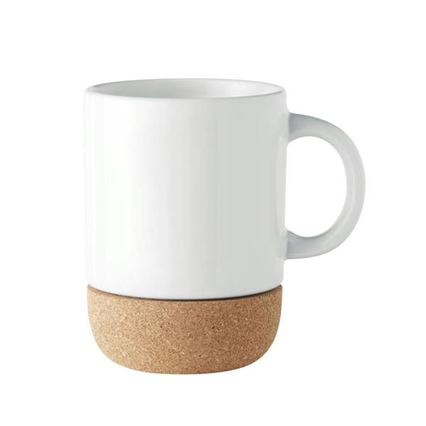 MidOcean Subcork Cork 300ml Mug - White - 